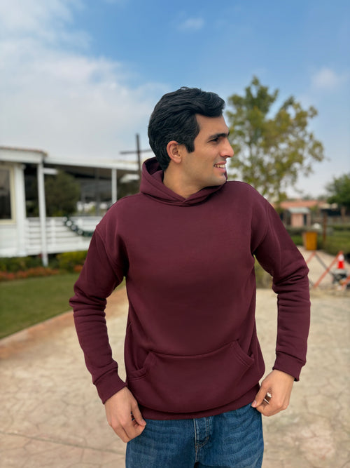 Burgundy Hoodie